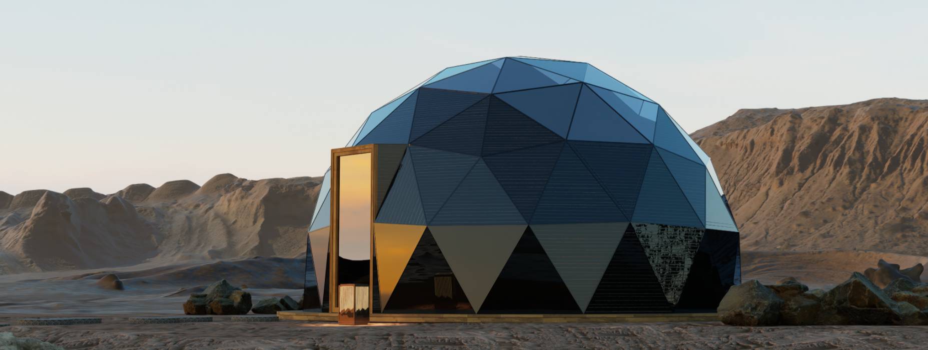 峨山星空酒店帐篷